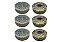 6 Latas Premium Olympia 320ml - Imagem 1