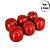6un Cerâmica Chinesa Vermelho 130ml - Imagem 1
