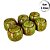 6un Cerâmica Chinesa Verde 130ml - Imagem 1