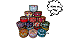 Kit 17 Latas Vintage 90ml - 70grs - Imagem 1