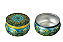 Kit 3 Pçs Lata Esmeralda Tiffany - Imagem 10