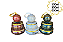 Kit 9 Pçs Latas Rubi, Pérola e Esmeralda - Imagem 1