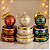 Kit 9 Pçs Latas Rubi, Pérola e Esmeralda Tiffany - Imagem 2