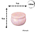 Lata Folhaara Rose 150ml - Imagem 1