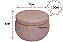 Lata Folhaara Rose 130ml - Imagem 1
