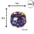 Lata Christmas Dark Blue 150ml - Imagem 1