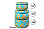 Coleção 3 Latas Celestial - Imagem 1