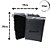 Envelope com saco bolha interno 10un - Imagem 1