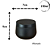 Lata Lisa Black 150ml - Imagem 1