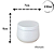 Lata Lisa White 150ml - Imagem 1