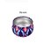 Coleção 12 Latas Metalizadas 150ml Blue - Imagem 3