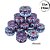 Coleção 12 Latas Metalizadas 150ml Blue - Imagem 1