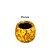 24un Cerâmica Chinesa Amarelo 130ml - Imagem 3