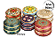 Kit 12 Latas Arabesco e Filigrana 500ml - Imagem 1