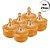6 Pote Bomboniere Ligth Ambar 250ml - Imagem 1