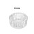 6 Pote Bomboniere Transparente 250ml - Imagem 4