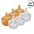 6 Pote Bomboniere Meslcado 250ml - Imagem 1