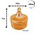 6 Pote Bomboniere Meslcado 250ml - Imagem 2