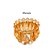 6un Potiche Royale Ambar 130ml - Imagem 2