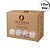100un Latas Flores 90ml D06 - Imagem 1