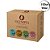100un Latas Mosaico 90ml D07 - Imagem 1