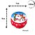 12 Latas Papai Noel 150ml - Imagem 2