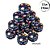 12 Latas Christmas Dark Blue 150ml - Imagem 1