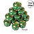 12 Latas Christmas Green 150ml - Imagem 1