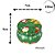 12 Latas Christmas Green 150ml - Imagem 2