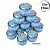 12 Latas Christmas Blue 150ml - Imagem 1