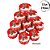 12 Latas Merry Christmas Vermelho 150ml - Imagem 1