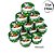 12 Latas Merry Christmas Verde 150ml - Imagem 1
