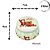 12 Latas Merry Christmas Verde Bebe 150ml - Imagem 2