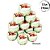 12 Latas Merry Christmas Verde Bebe 150ml - Imagem 1