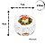 12 Latas Merry Christmas White 150ml - Imagem 2