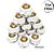 12 Latas Merry Christmas White 150ml - Imagem 1