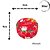 Lata Christmas Red 90ml - Imagem 1