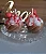 Vela aromática cupcake - Imagem 1