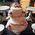 TOPO DE BOLO DELICADO, POMBINHOS PARA CASAMENTO - Imagem 5