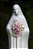 SANTA TEREZINHA DAS ROSAS (branca com rosas coloridas) - Imagem 4