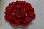 Rosa de cerâmica - com pintura - 30cm - Imagem 5