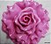 Rosa de cerâmica - com pintura - 30cm - Imagem 6