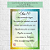 Carta de Agradecimento 7x10cm PRONTA ENTREGA - REF 6002 - Imagem 1