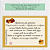 Carta de Agradecimento 7x10cm PRONTA ENTREGA - REF 7008 - Imagem 1