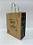 Sacola Kraft Feito com Amor (26 A x 21 L x 9,5 Fundo) - Para Presentes, Delivery, Entregas, Brindes... - Imagem 1