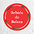 Adesivo Bebida da Beleza 4,5cm - REF 1013 - Imagem 1