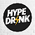 Adesivo Hype Drink (MOD 1) 4,5cm - REF 1018 - Imagem 1