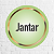 Adesivo Jantar 4,5cm - REF 1021 - Imagem 1