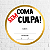 Adesivo Coma sem culpa 4,5cm - REF 1033 - Imagem 1