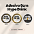 Adesivo Hype Drink 6cm - Imagem 1